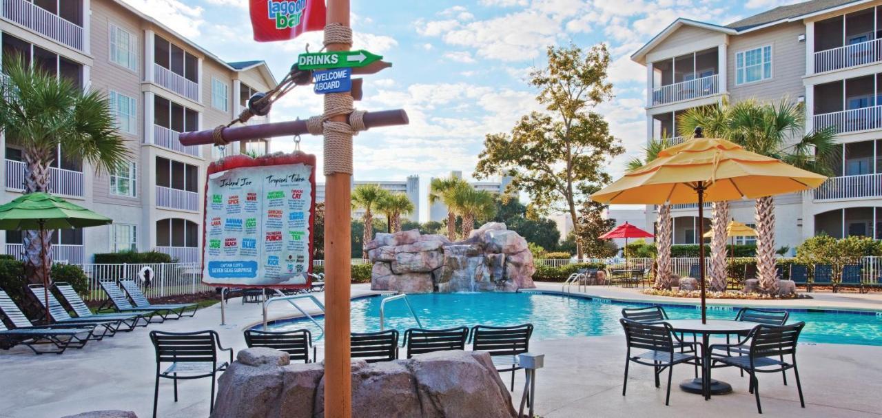 Holiday Inn Club Vacations South Beach Resort Myrtle Beach Exterior foto